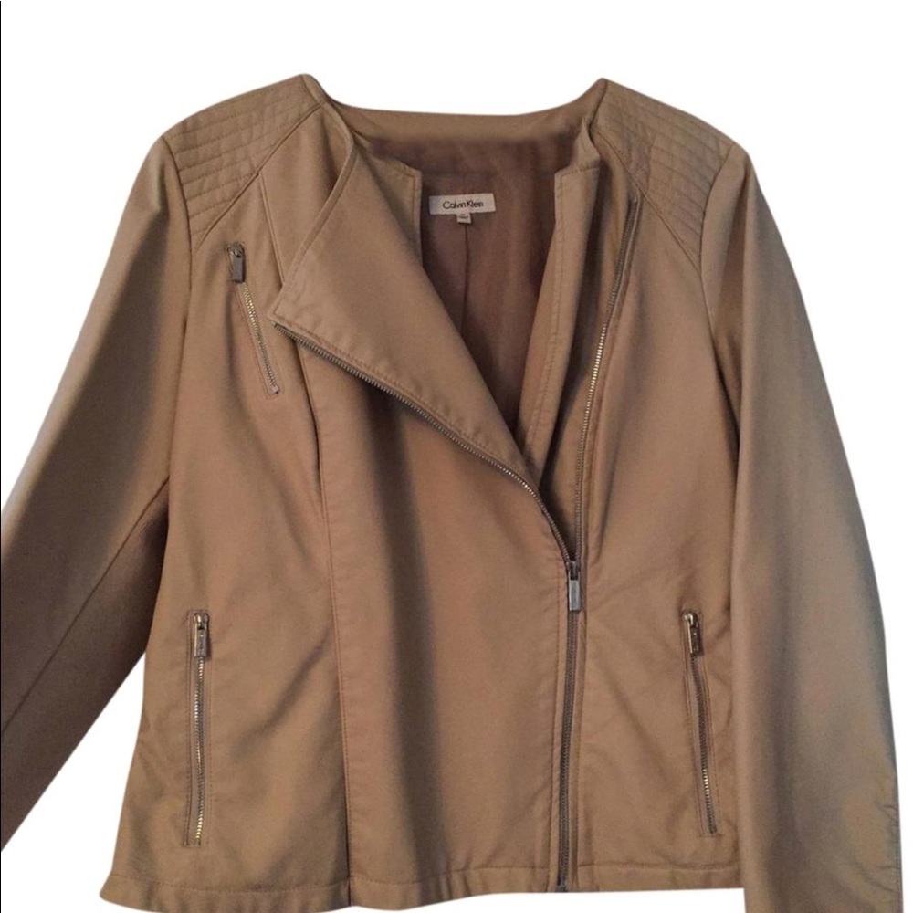 Calvin Klein moto jacket